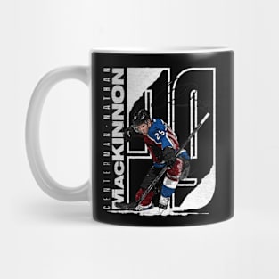 nathan mackinnon stretch Mug